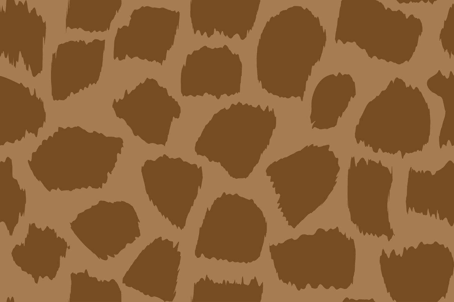 vettore senza soluzione di continuità modello con giraffa pelle struttura. ripetendo giraffa sfondo per tessile disegno,