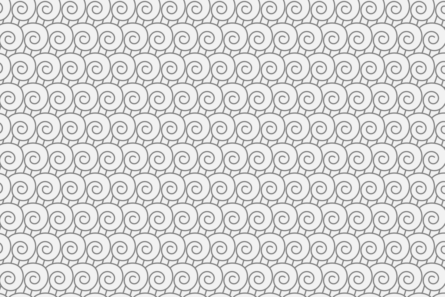 astratto spirale linea geometrico stile senza soluzione di continuità modello modello stile sfondo sfondo design illustrazione vettore
