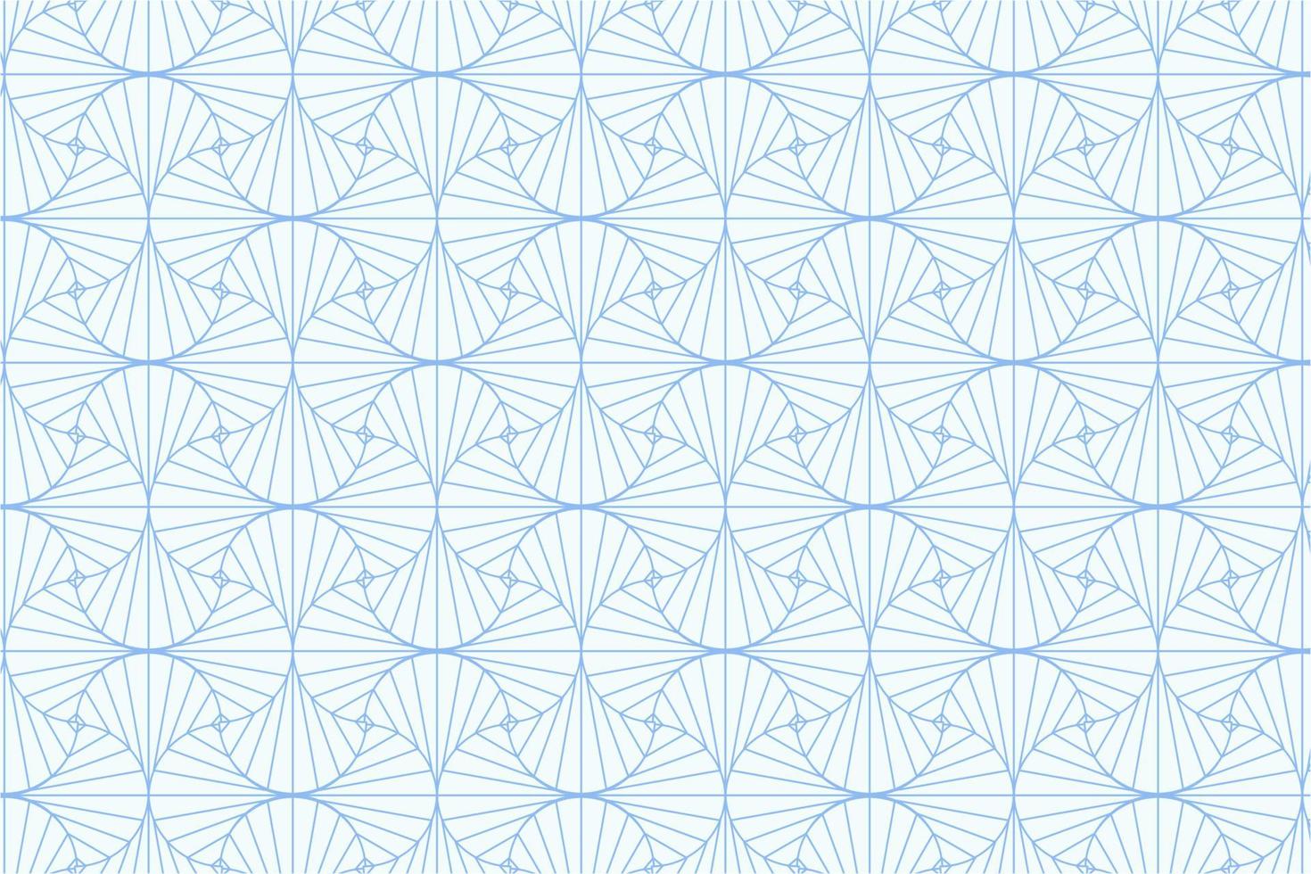 astratto ornamento blu senza soluzione di continuità modello geometrico modello sfondo decorazione sfondo design vettore