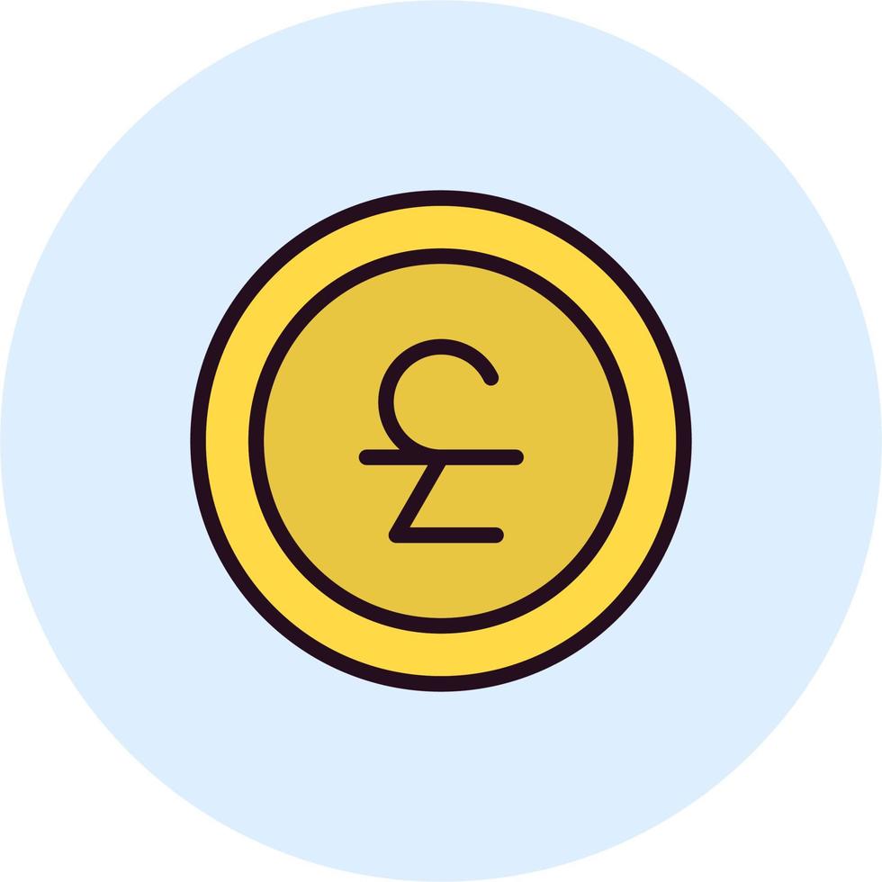 icona vettore moneta euro