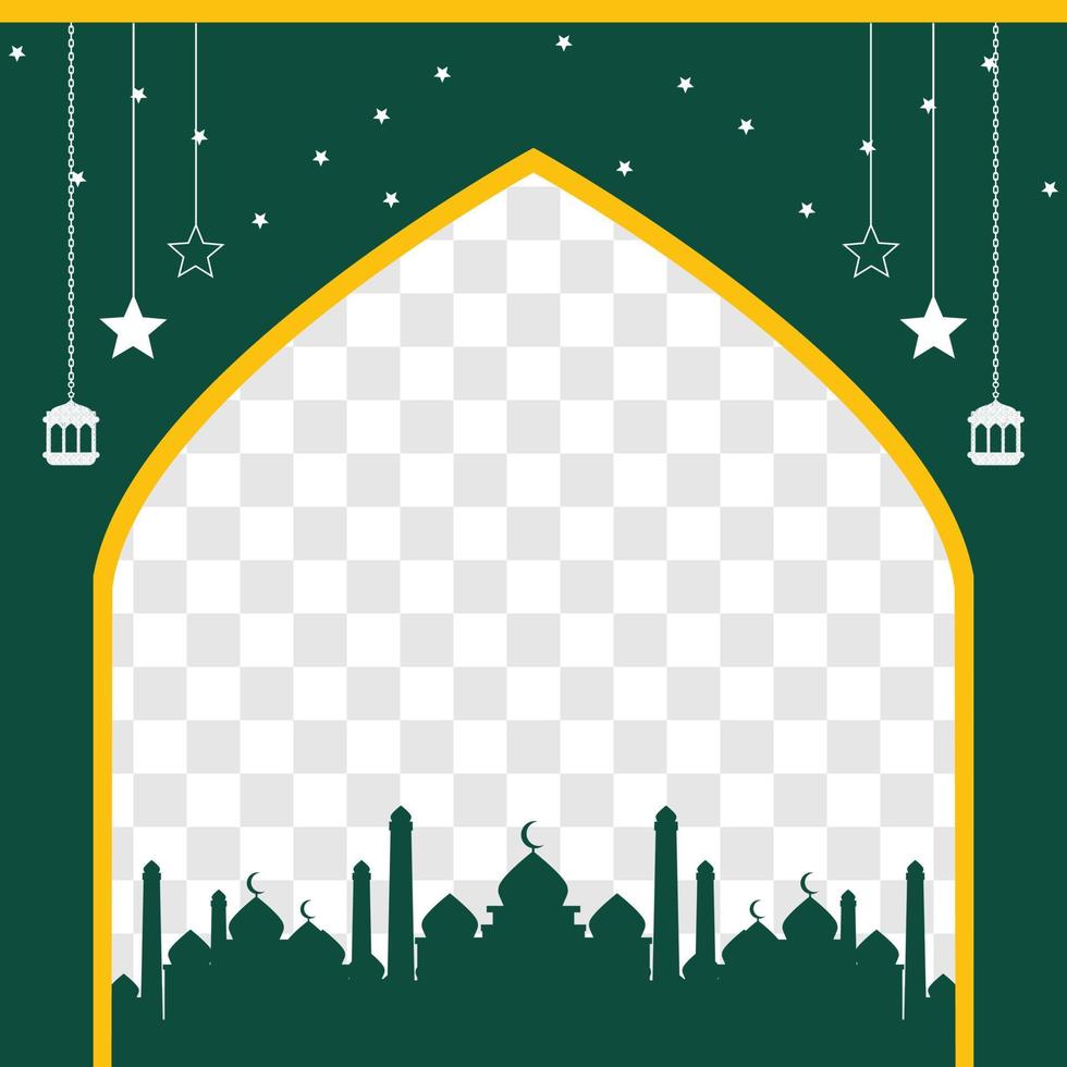 eid saluto carta, Ramadan grafico design vettore illustrazione sfondo moderno piatto elegante islamico, Perfetto per qualunque inviare modello o bandiera bisogno e altro grafico relazionato risorse