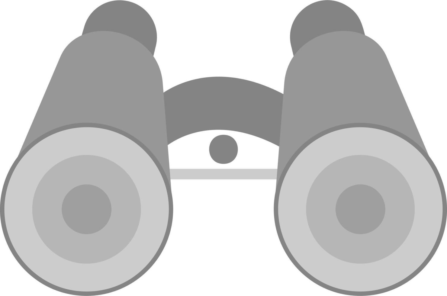 binoculare vettore icona