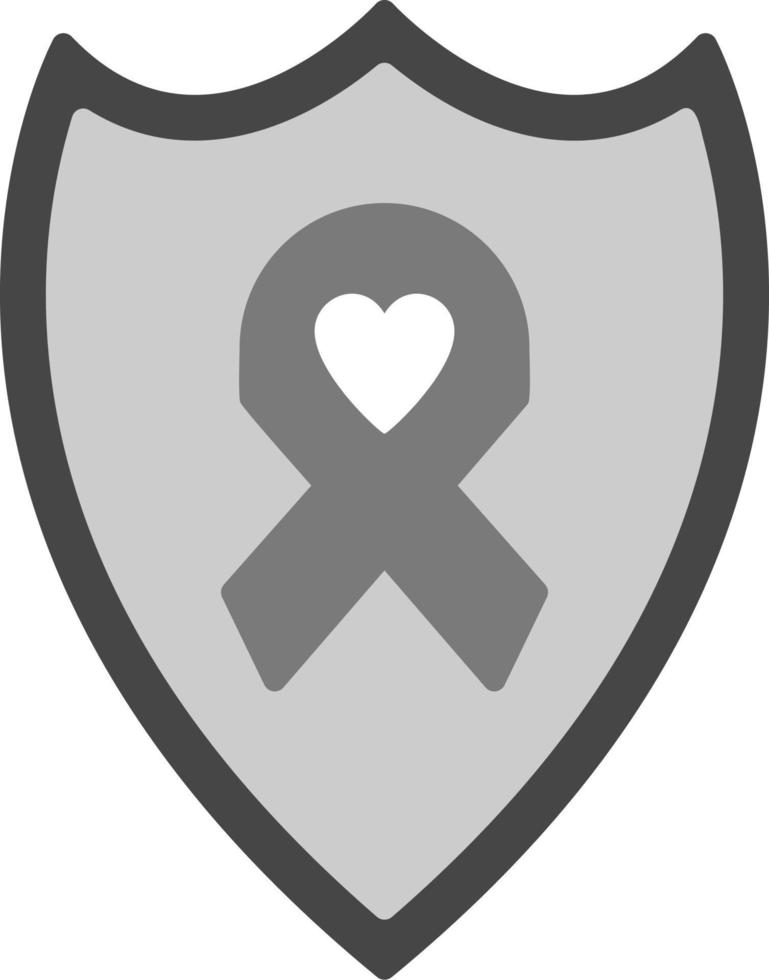 emblema di cancro vettore icona