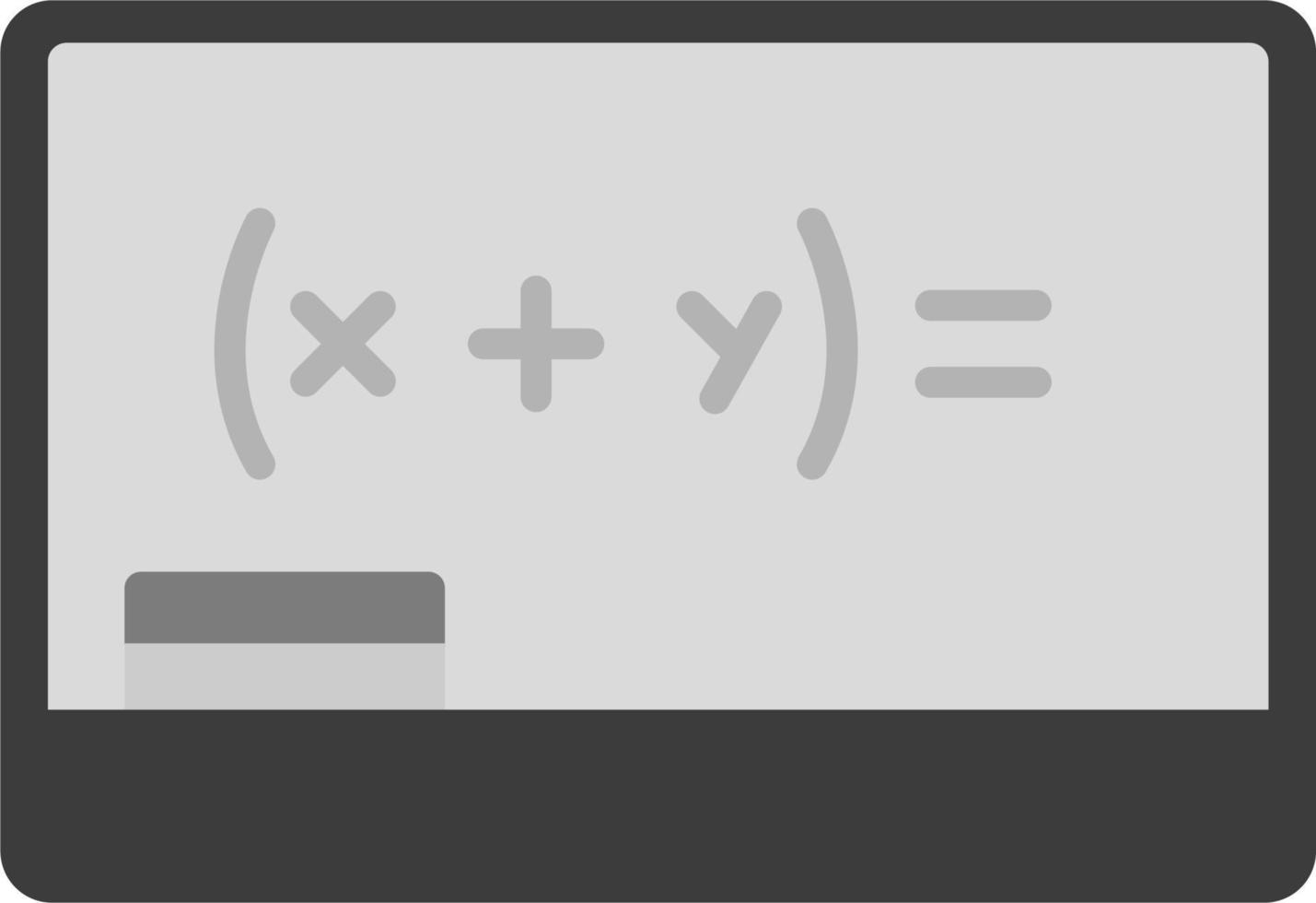 icona del vettore di matematica