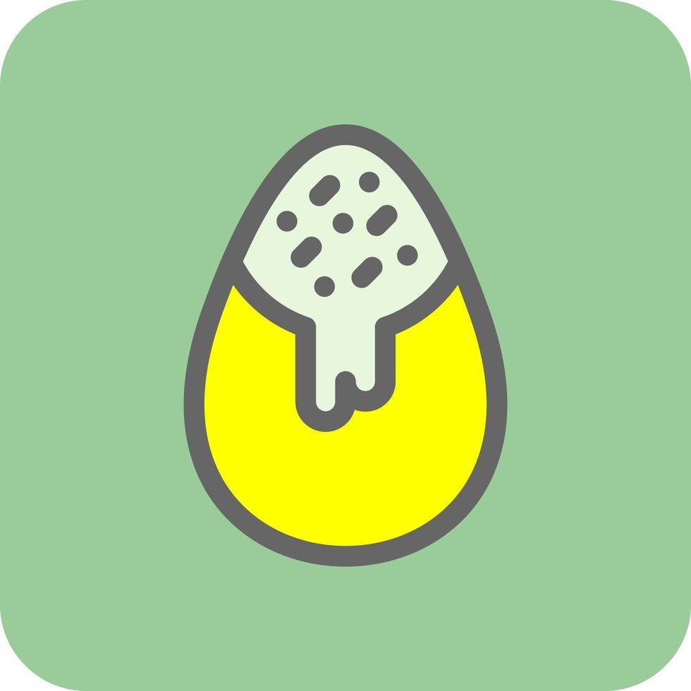 cioccolato uovo vettore icona design