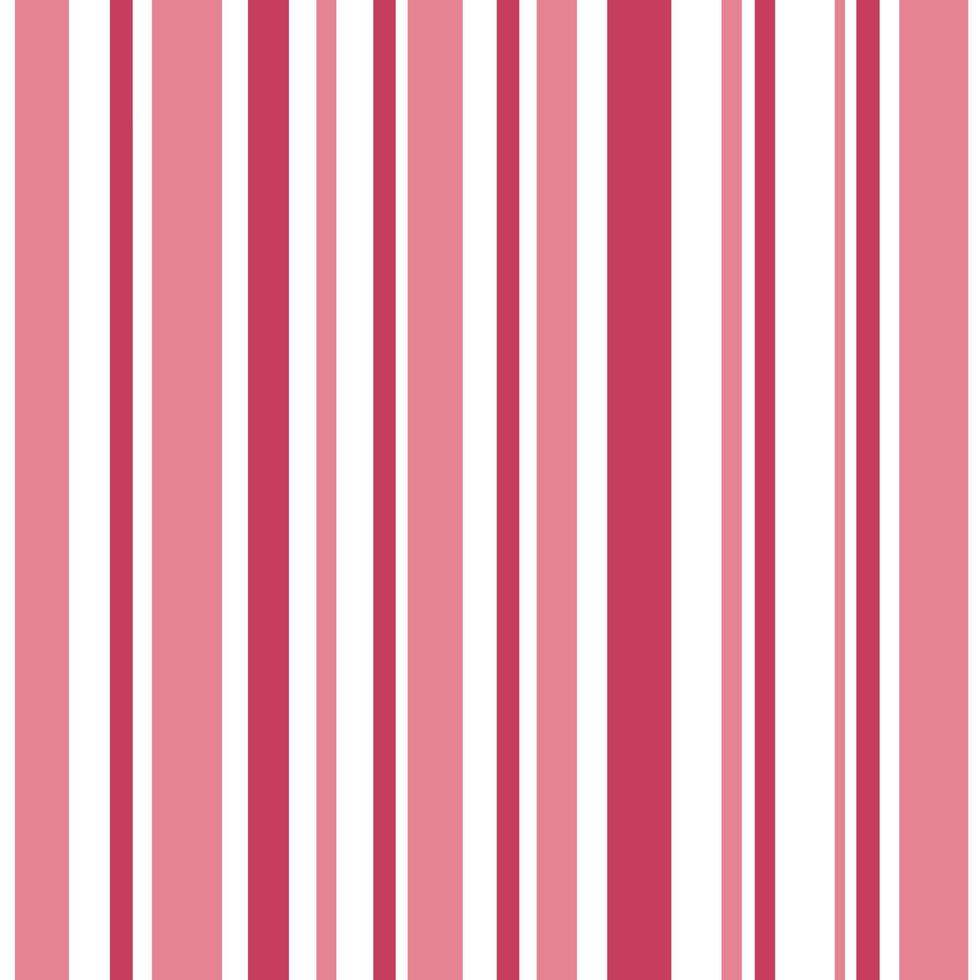 senza soluzione di continuità carino vettore modello banda illustratore equilibrio striscia modelli verticale rosa San Valentino amore pastello colore strisce diverso dimensione san valentino giorno sfondo.