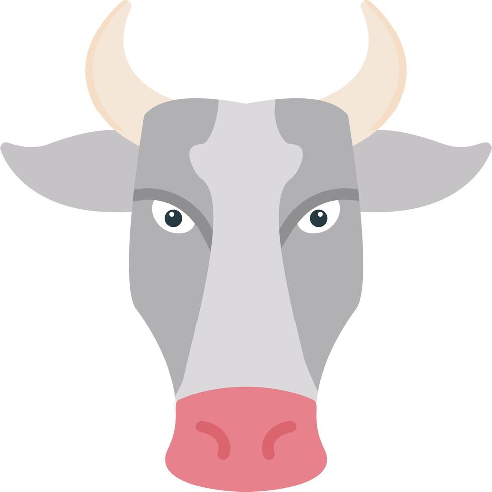 icona vettore mucca