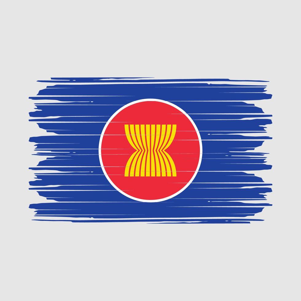 ASEAN bandiera vettore
