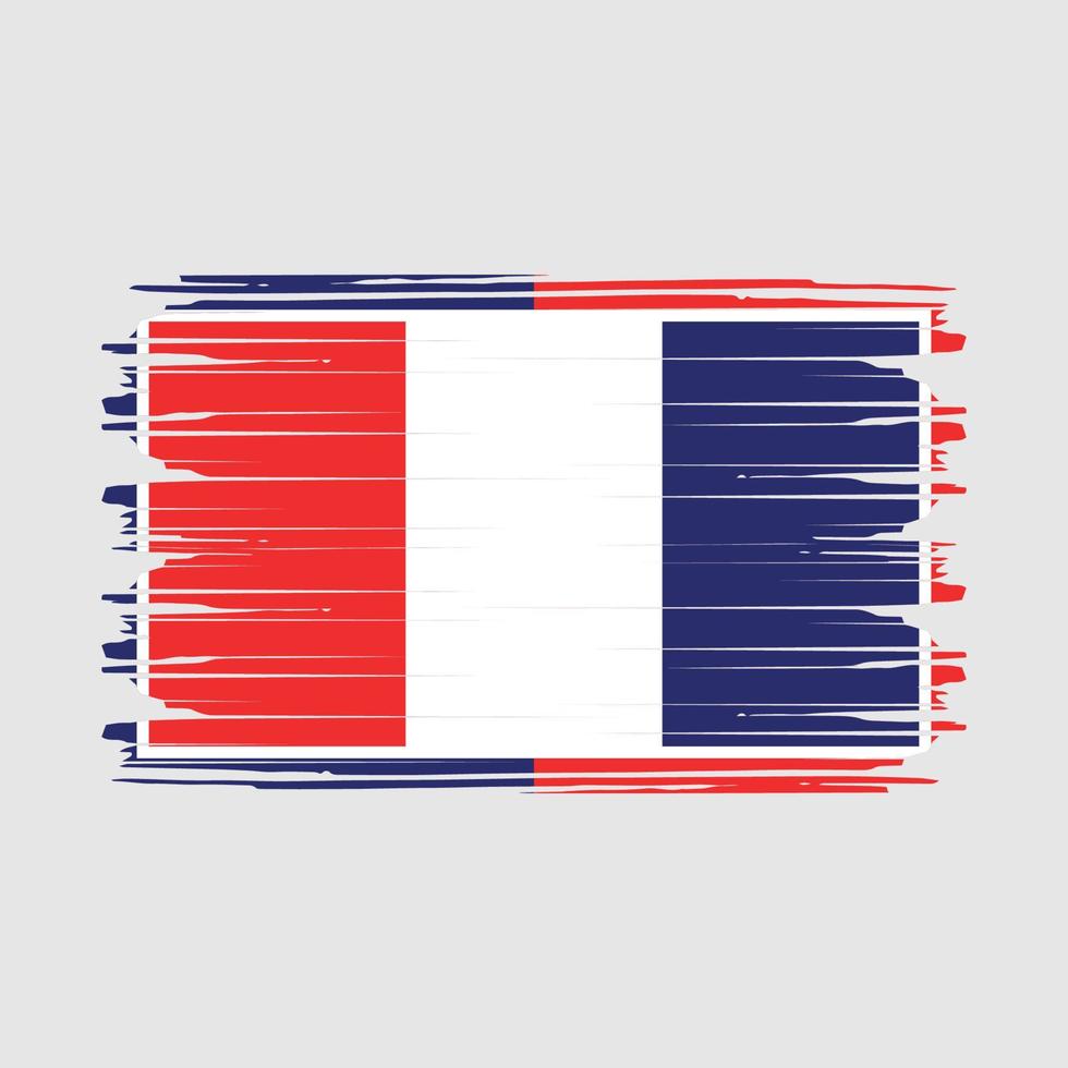 vettore di bandiera della francia
