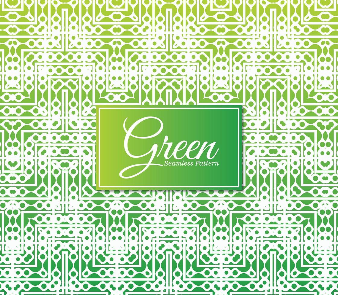 disegno geometrico astratto verde vettore