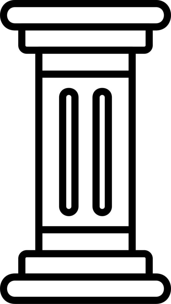 colonna vettore icona
