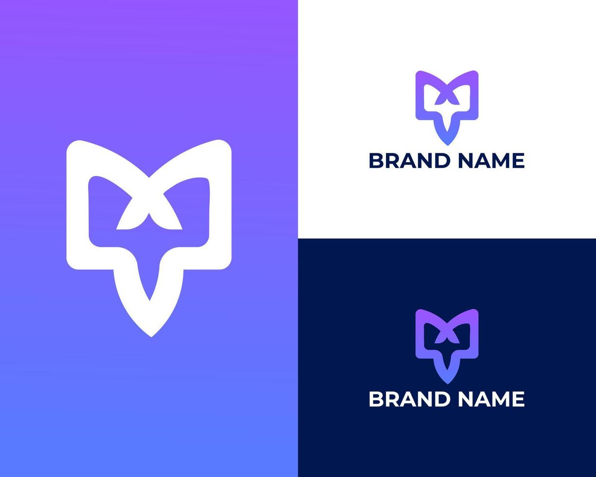 ym logo design modello vettore grafico il branding elemento