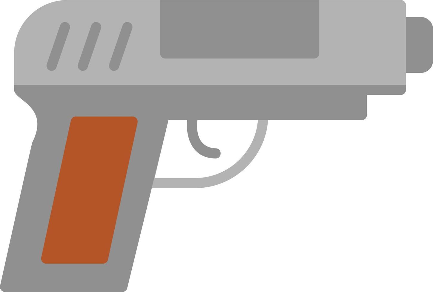 pistola vettore icona
