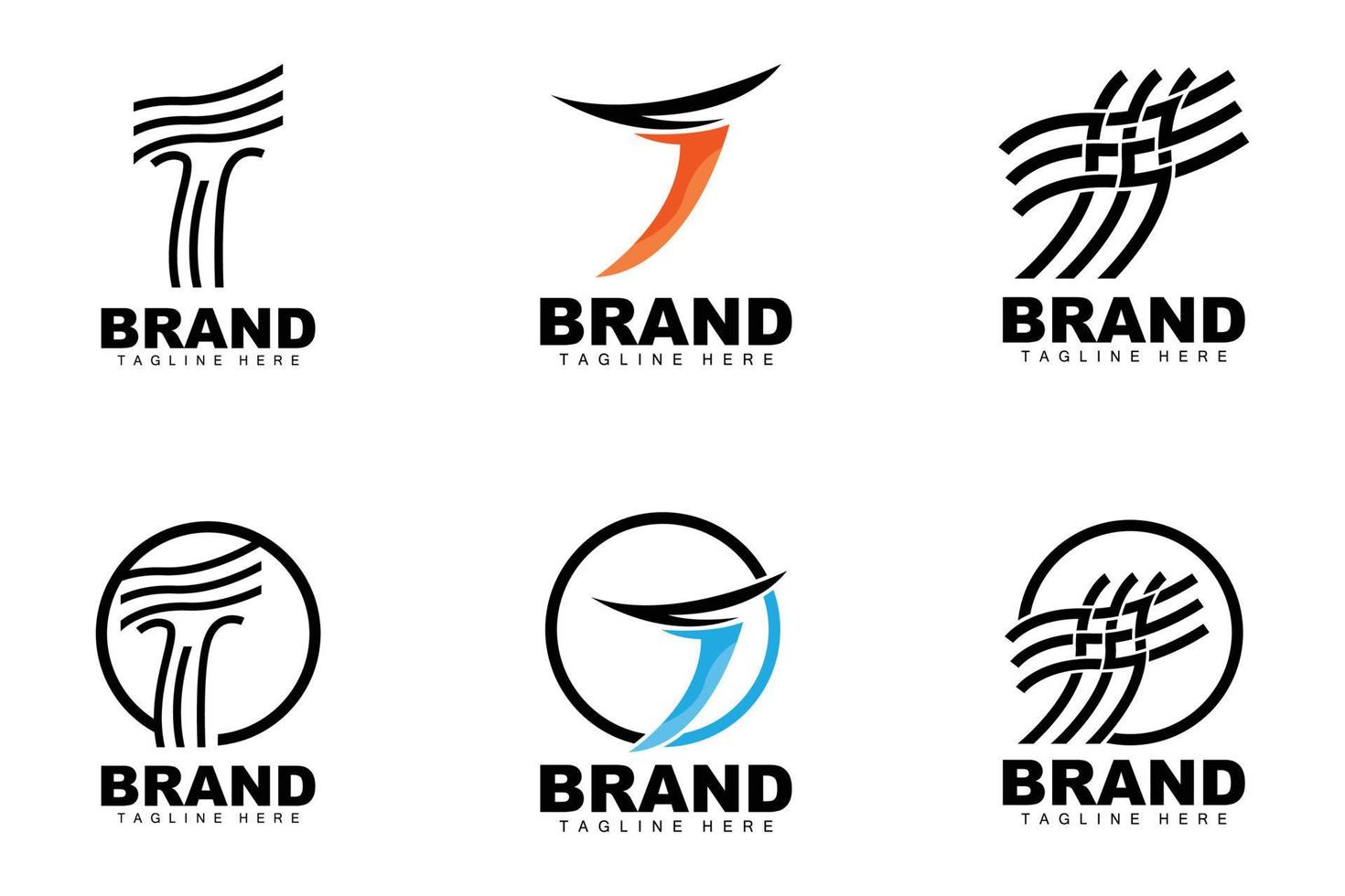 lettera t logo, lettera alfabeto disegno, vettore logotipo, iniziale t Prodotto marca