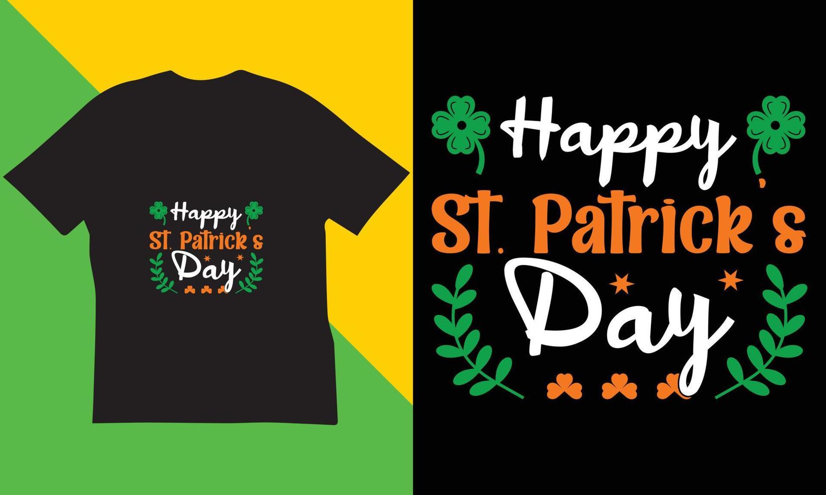 st. Patrick giorno svg design. vettore