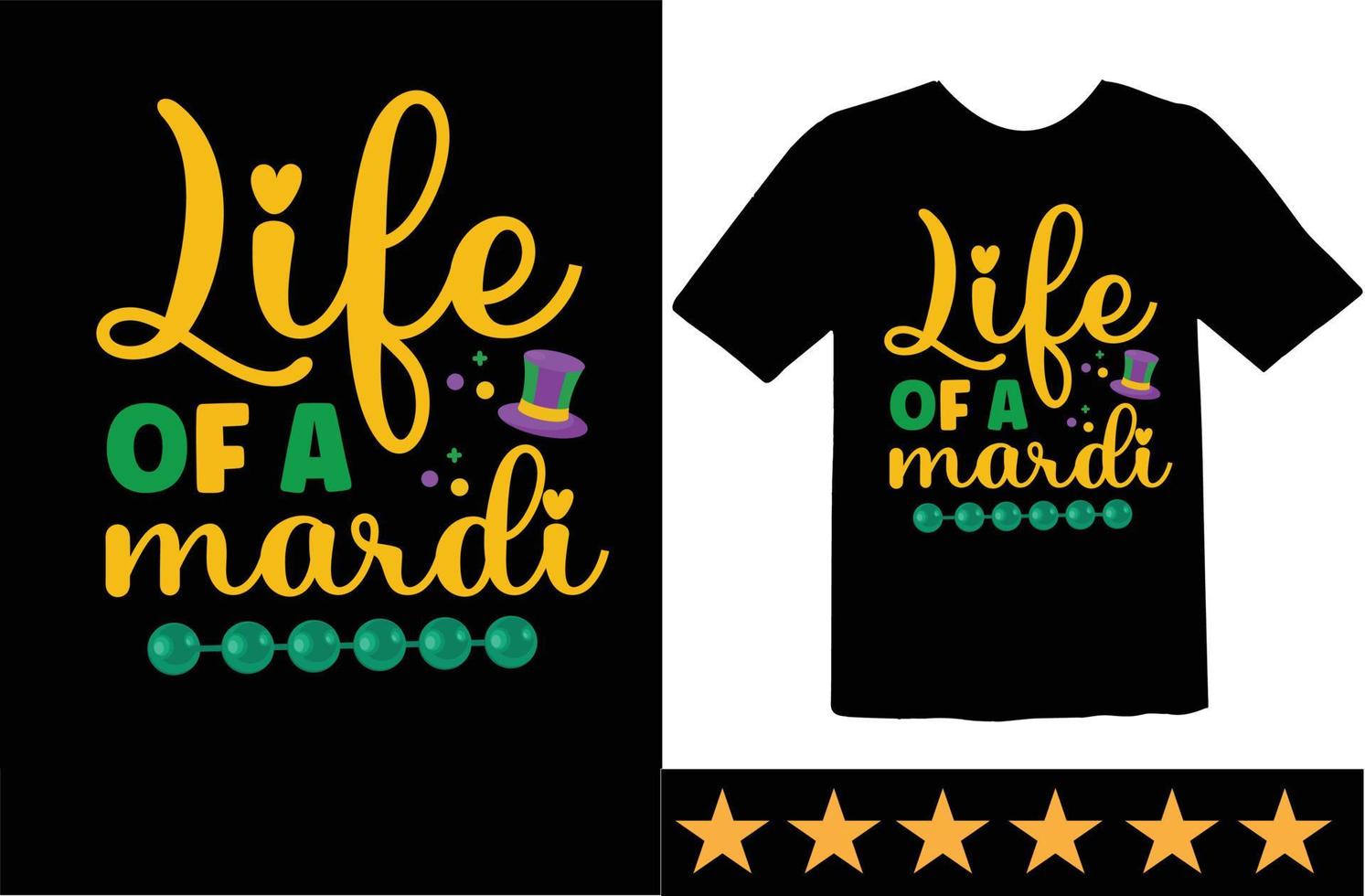 mardi gras svg t camicia design vettore