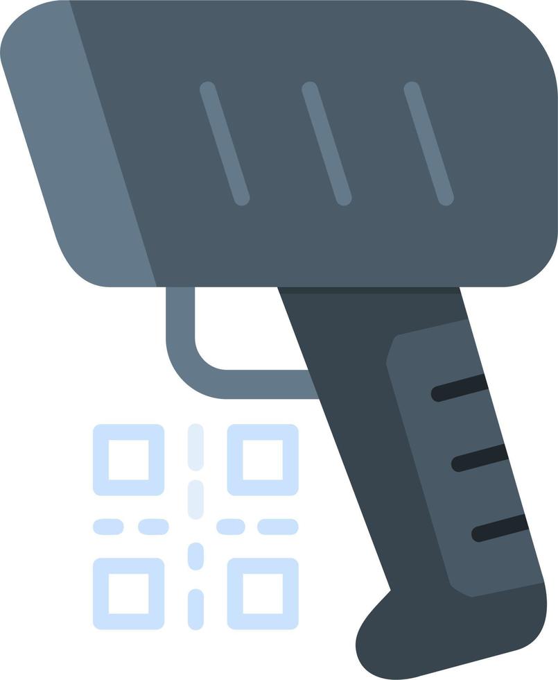 icona del vettore di scansione del codice qr