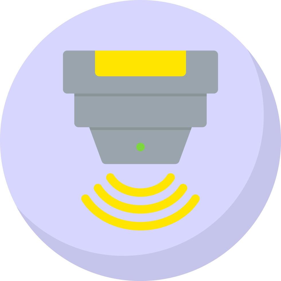 movimento sensore vettore icona design
