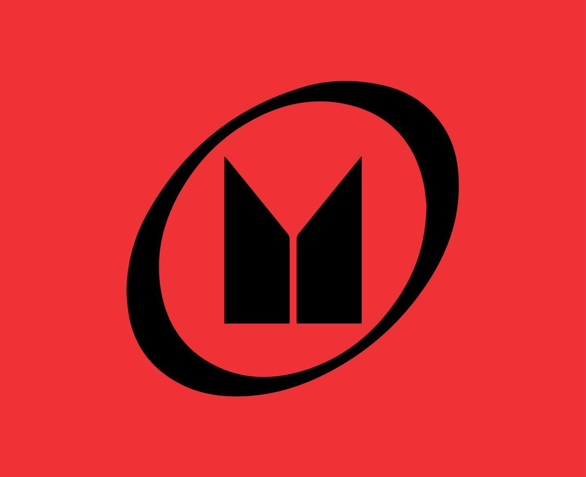 isuzu logo marca simbolo nero design Giappone auto automobile vettore illustrazione con rosso sfondo
