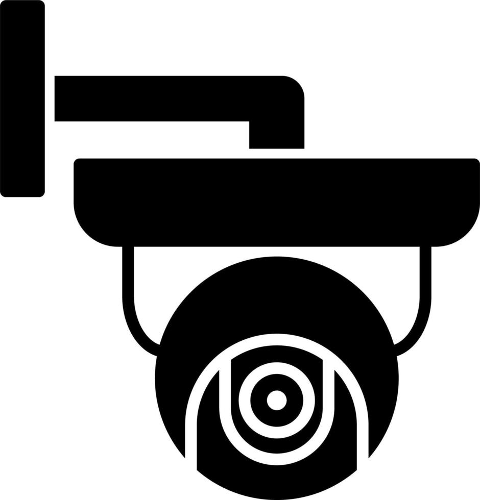 icona del vettore telecamera cctv