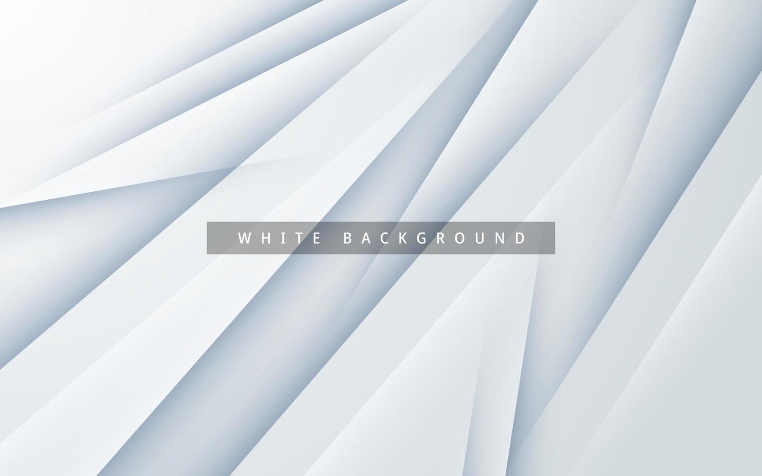 astratto bianca grigio diagonale forma leggero e ombra sfondo. eps10 vettore