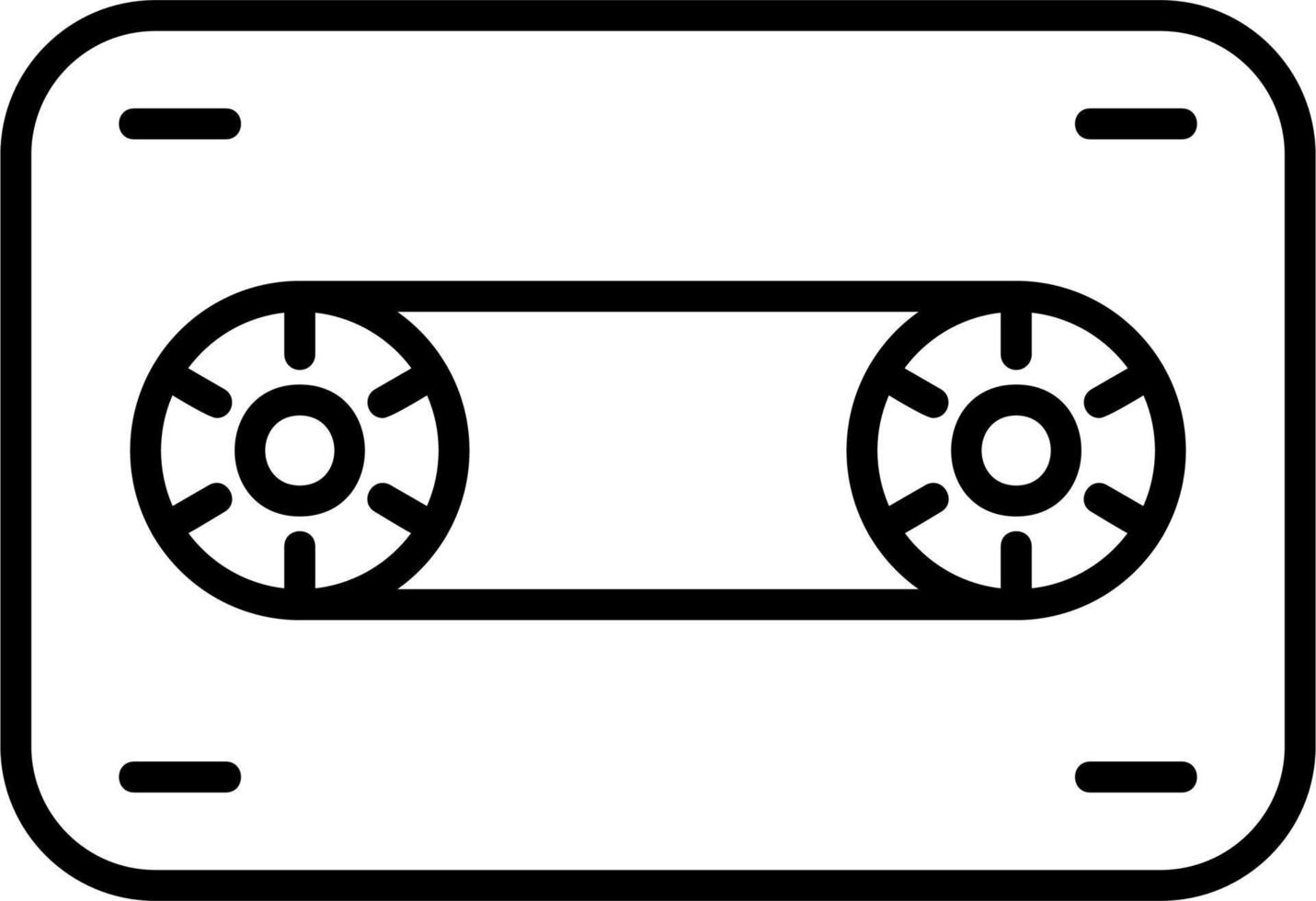 cassetta vettore icona