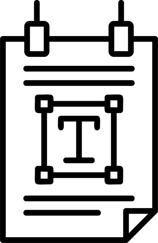 manifesto design vettore icona