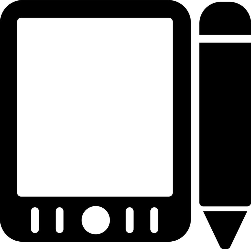 disegno tavoletta vettore icona