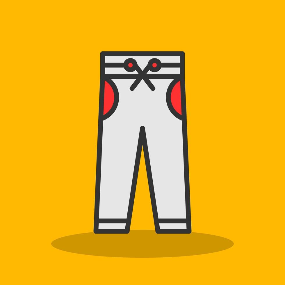 i pantaloni vettore icona design