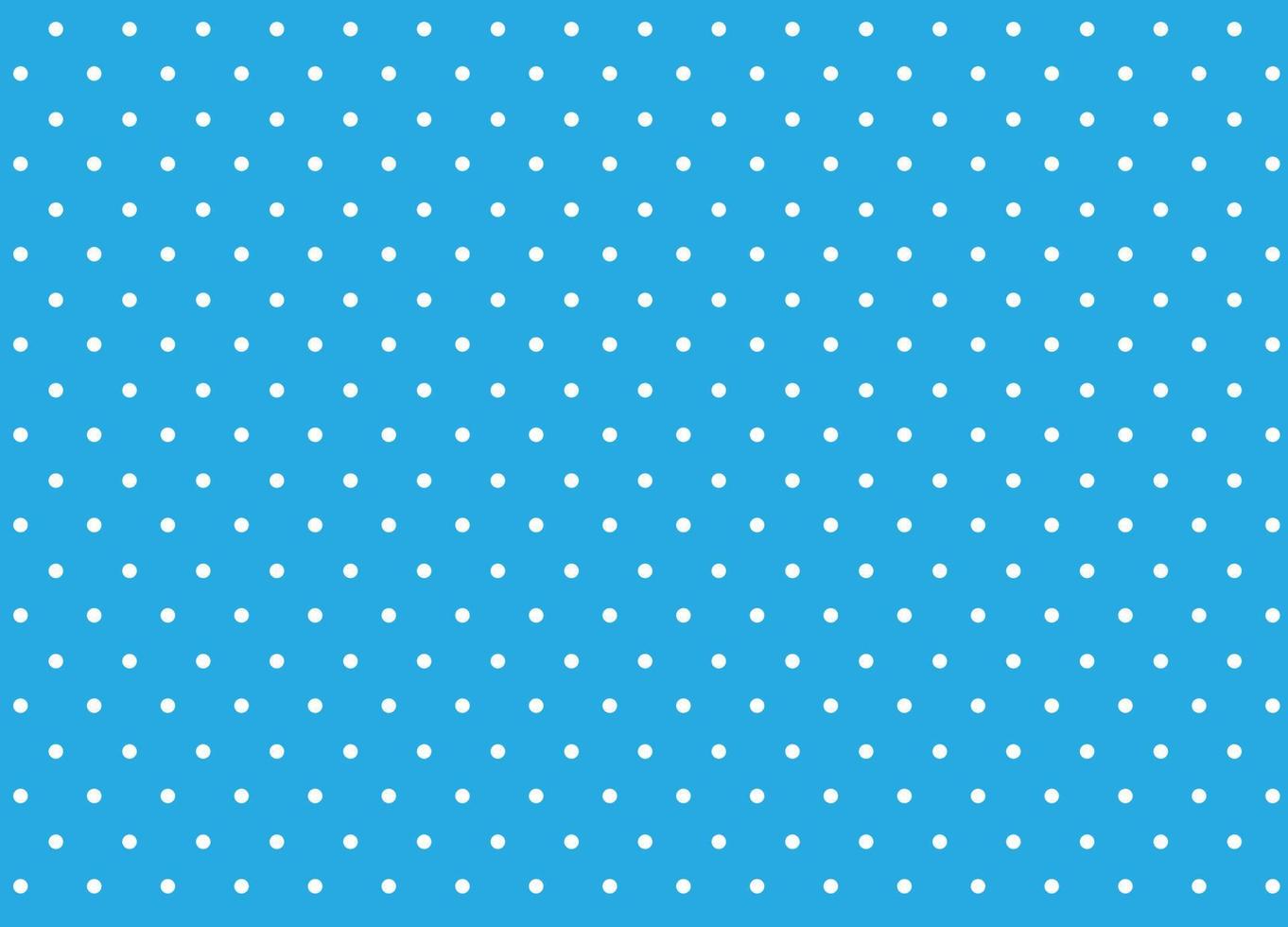 astratto polka punto blu modello vettore sfondo
