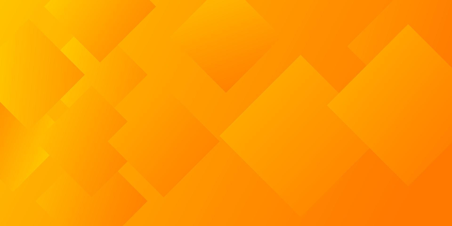 astratto arancia geometrico bandiera sfondo vettore
