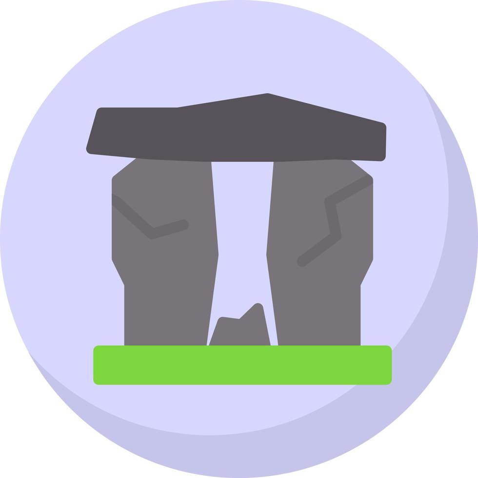Stonehenge vettore icona design