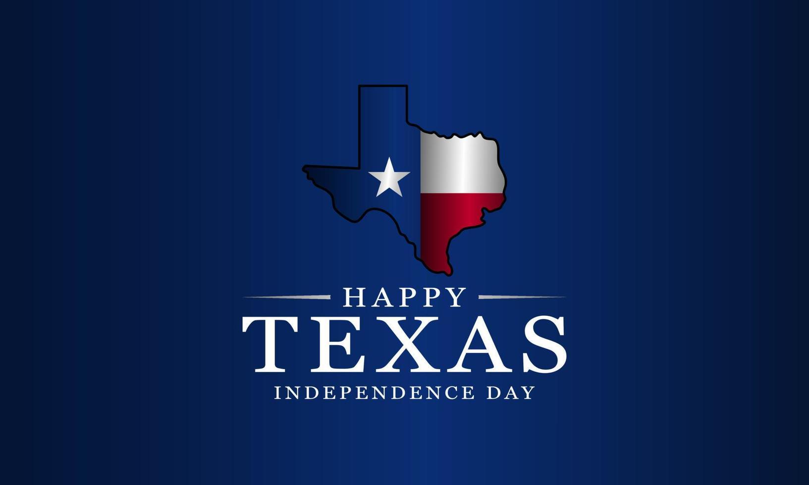 Texas indipendenza giorno sfondo. striscione, manifesto, saluto carta. vettore illustrazione.