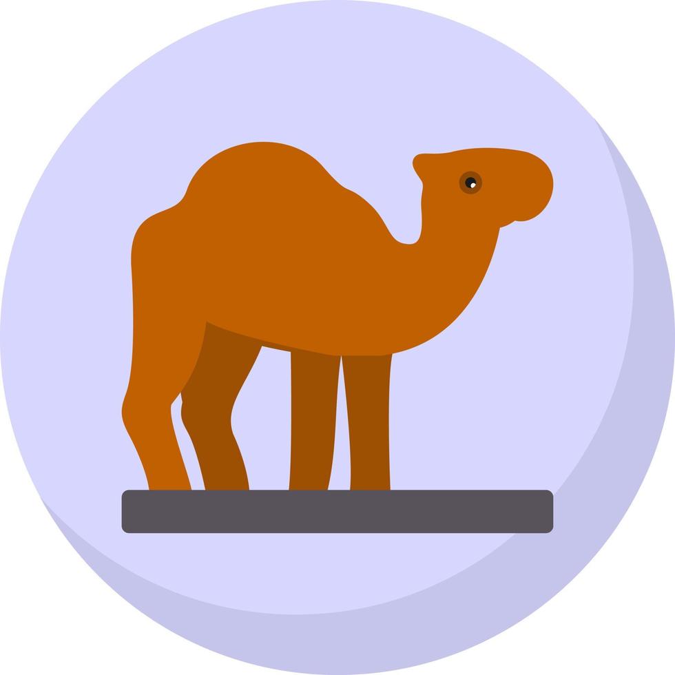 cammello vettore icona design