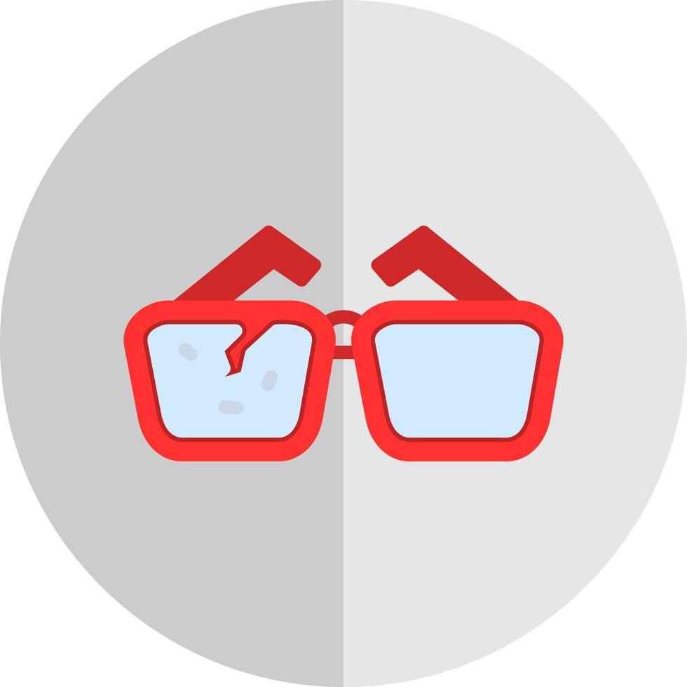 lettura bicchieri vettore icona design