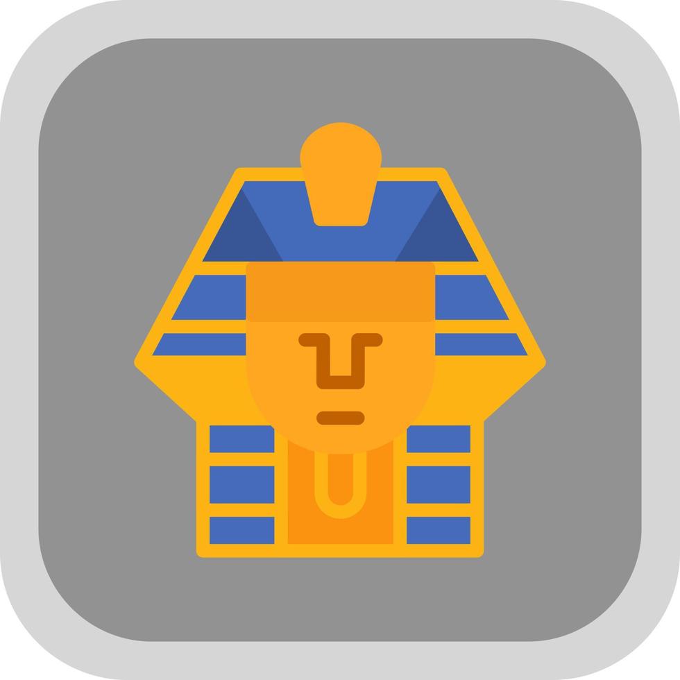 Faraone vettore icona design