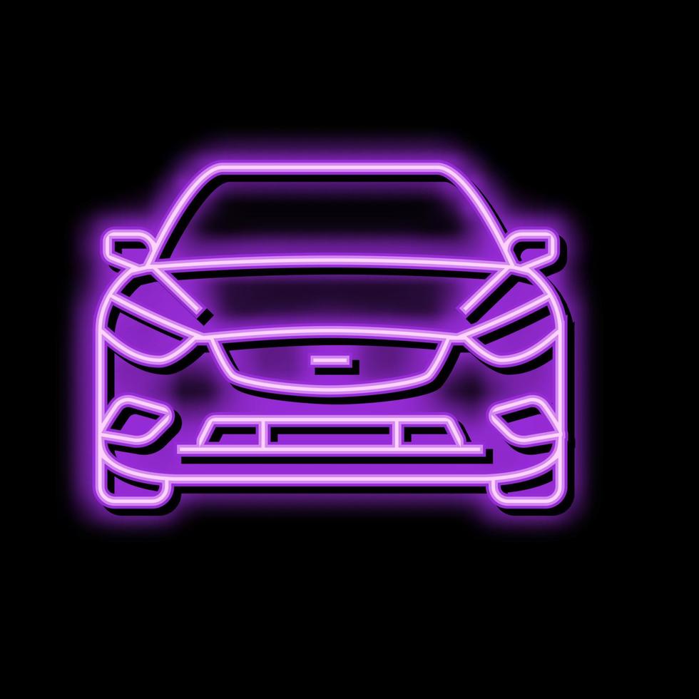 auto trasporto veicolo colore icona vettore illustrazione