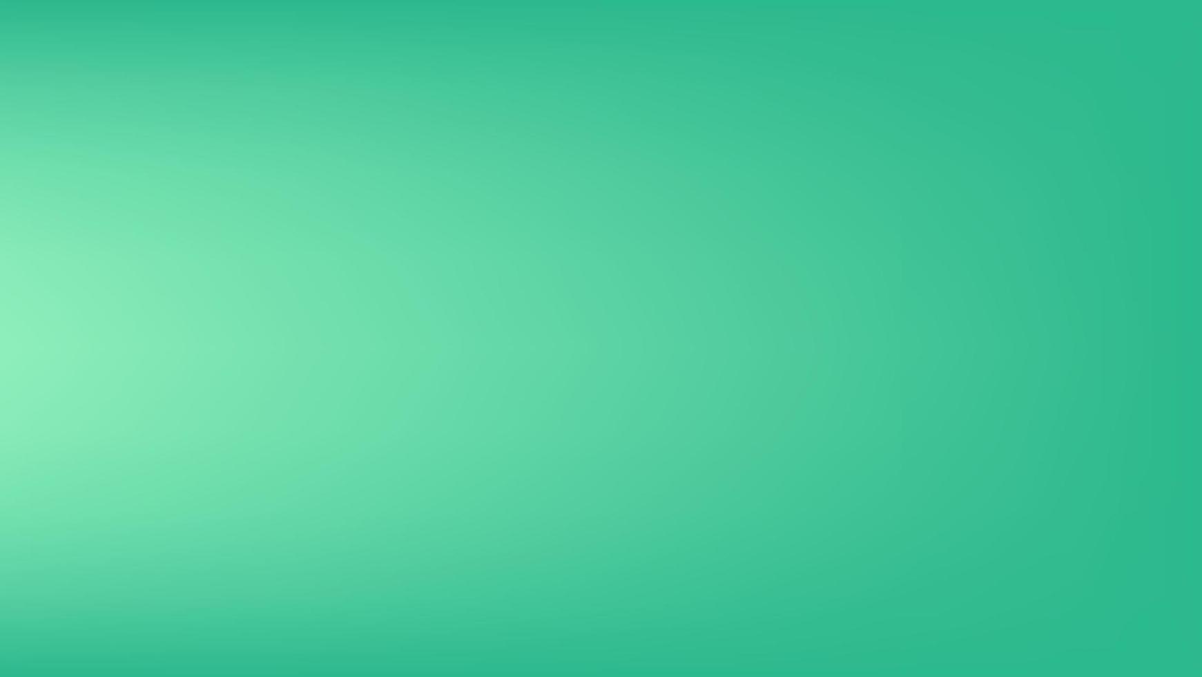 astratto liscio sfocatura verde colore pendenza maglia struttura illuminazione effetto sfondo con vuoto spazio per sito web bandiera e carta carta decorativo moderno grafico design vettore