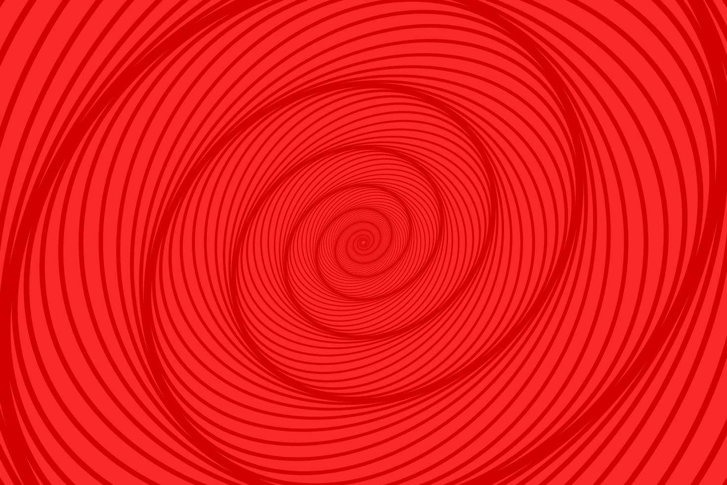 astratto sfondo rosso a spirale vettore