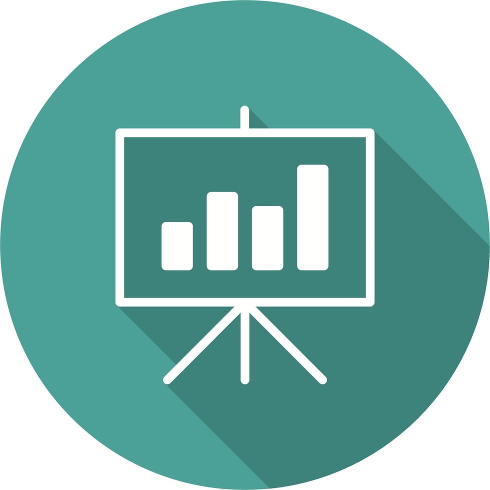 statistica vettore icona