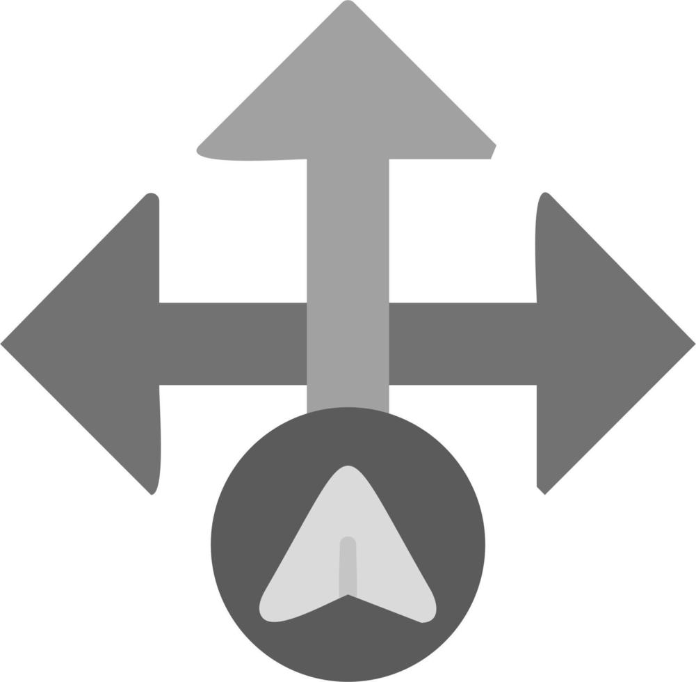 icona di vettore delle frecce