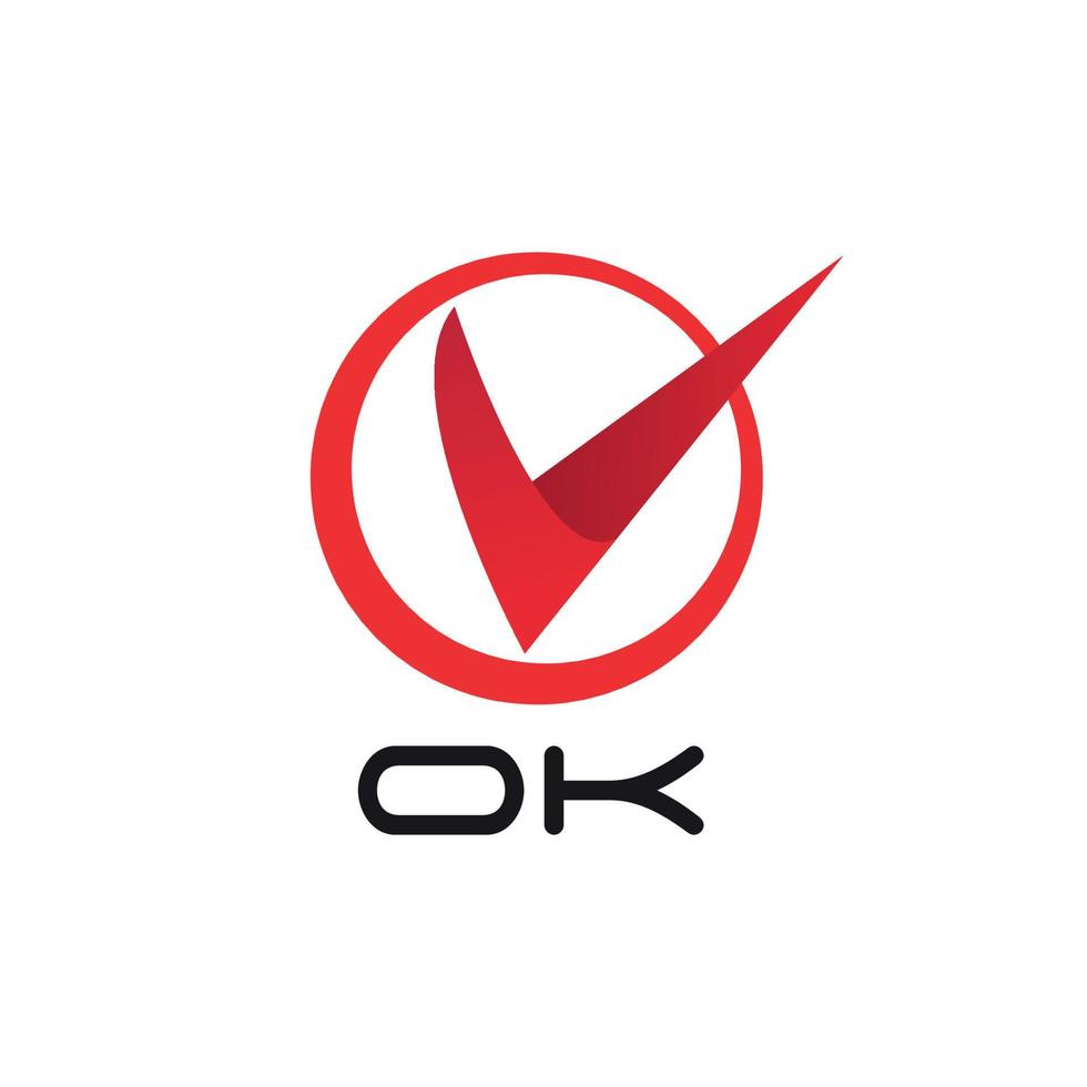 ok logo marca, simbolo, disegno, grafico, minimalista.logo vettore