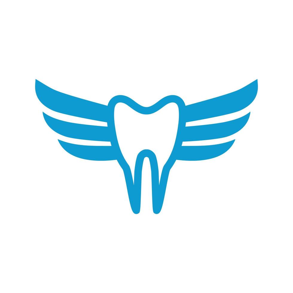 dentista logo dente simbolo salutare denti dente simbolo disegno, grafico, minimalista.logo vettore