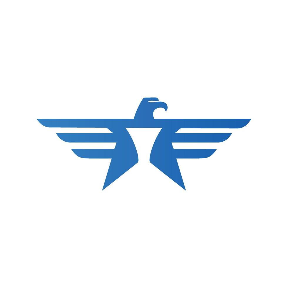 aquila logo volante uccello simbolo volare logo disegno, grafico, minimalista.logo vettore