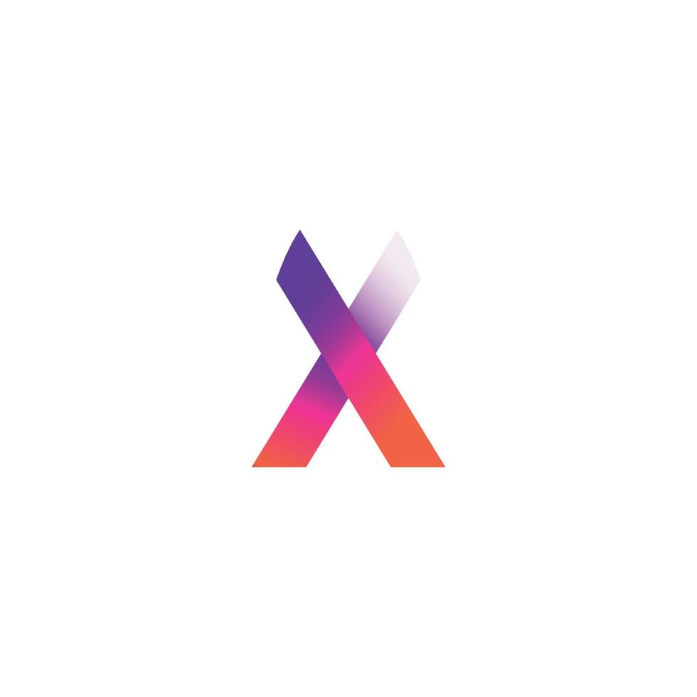 X logo a1 marca, simbolo, disegno, grafico, minimalista.logo vettore