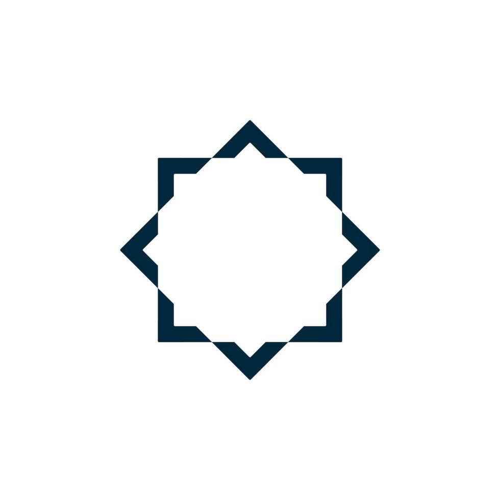 motivo logo semplice angolare logo può essere Usato per tessilemoderno aziendale, astratto lettera logo vettore