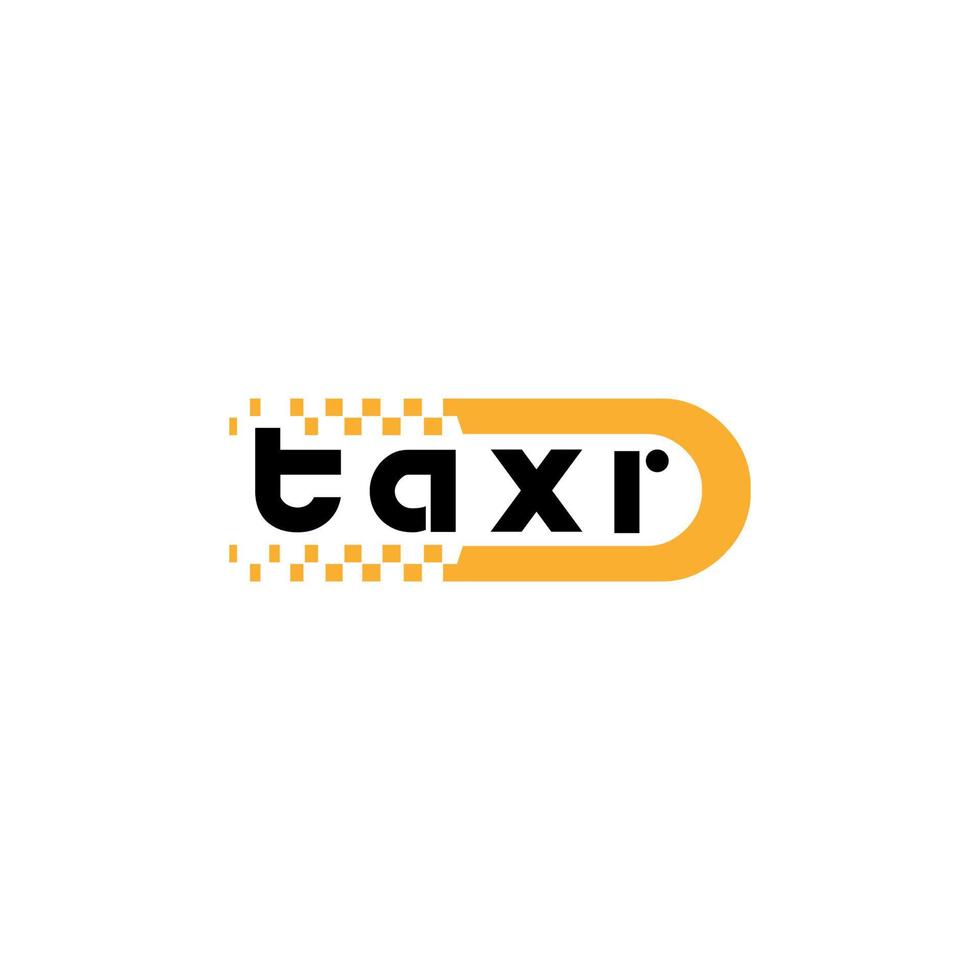 Taxi a1 marca, simbolo, disegno, grafico, minimalista.logo vettore