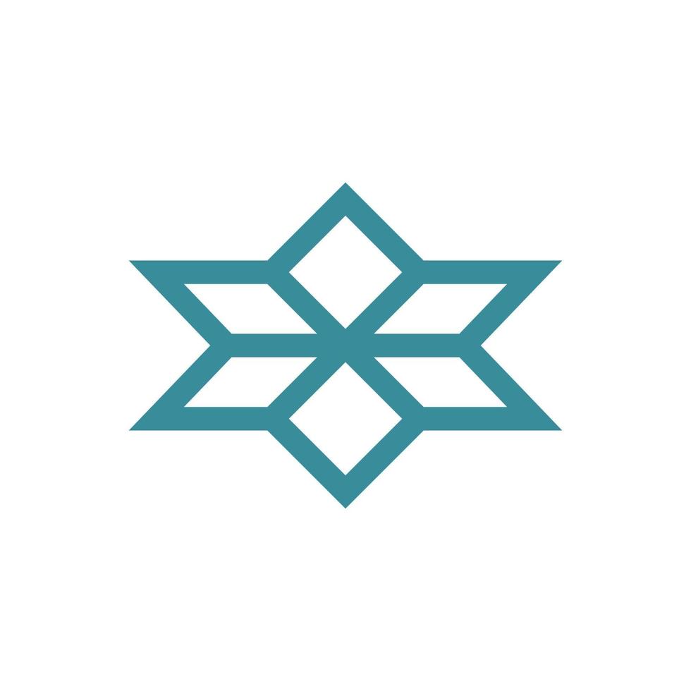 simbolo logo emblema per motivo stampa tessile prodotti disegno, grafico, minimalista.logo vettore