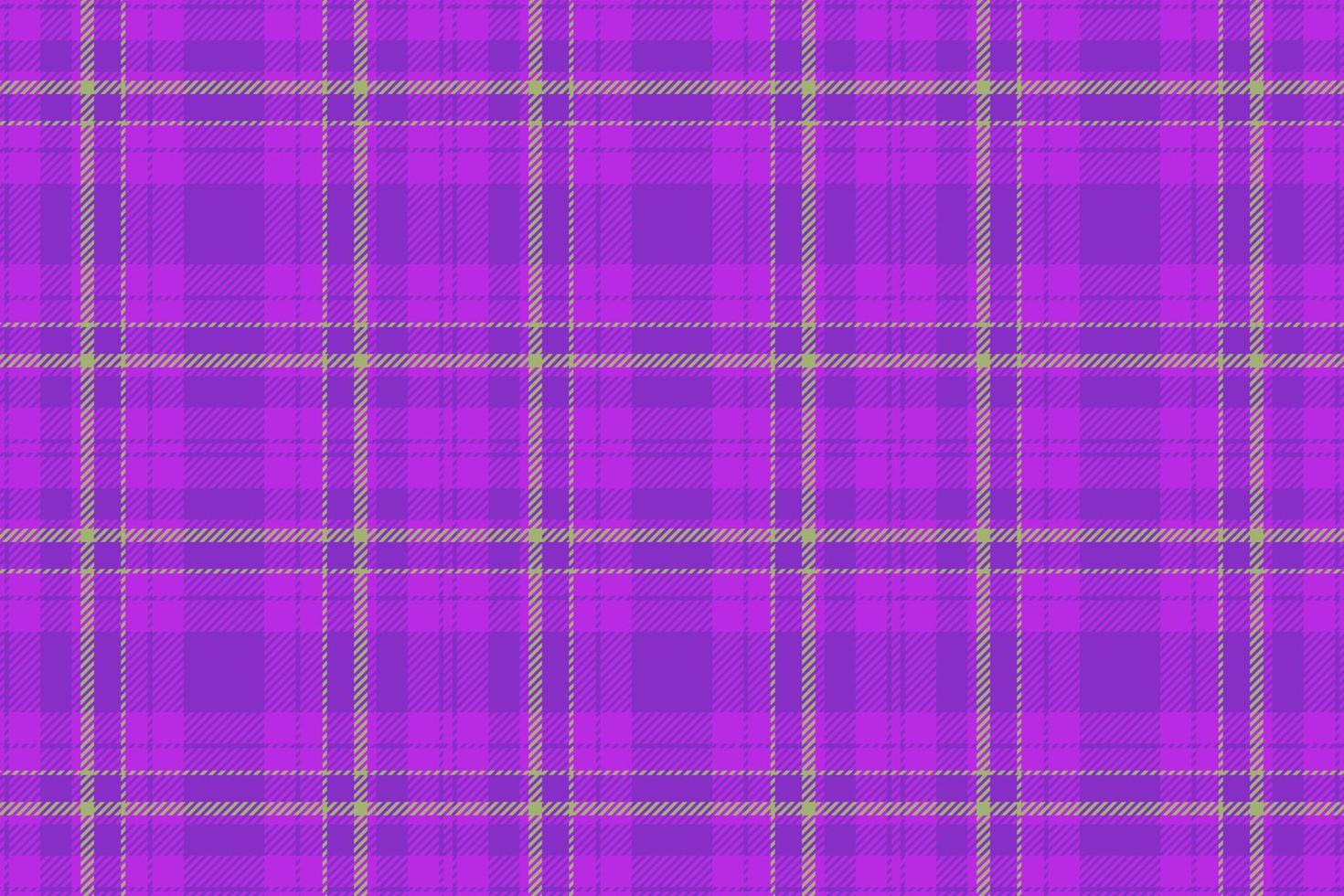 sfondo tessuto plaid. vettore senza soluzione di continuità tessile. tartan dai un'occhiata struttura modello.