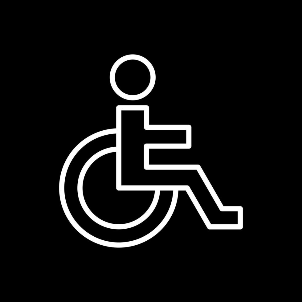 accessibilità vettore icona design